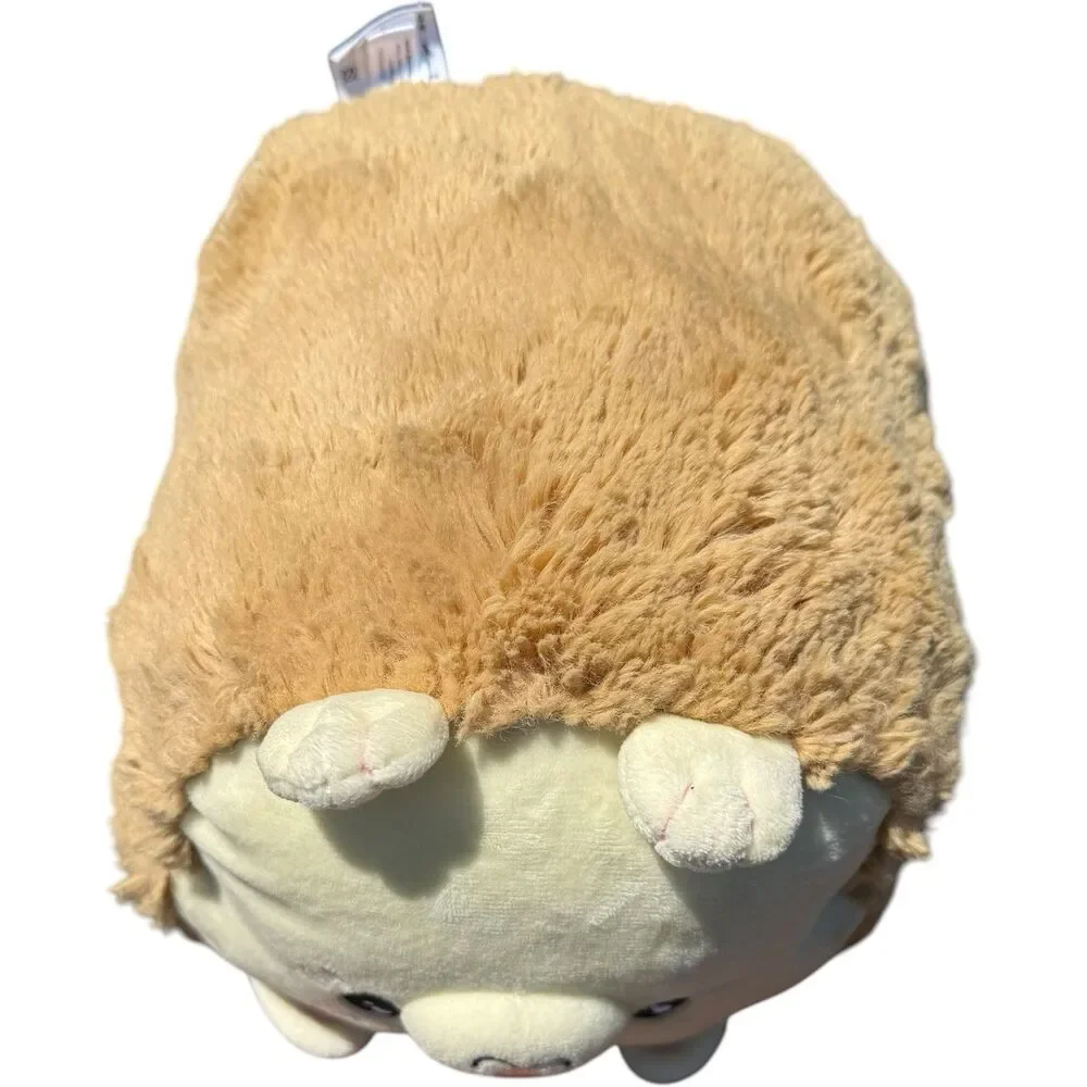 Squishable Cat Bread Loaf 9” Plush Kitty Brown Tan Soft Stuffed Animal Toy